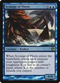 Scourge of Fleets - Prerelease Cards - Magic: The Gathering card