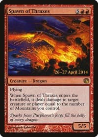 Spawn of Thraxes - Prerelease Cards - Magic: The Gathering card