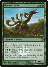 Heroes' Bane - Prerelease Cards - Magic: The Gathering card