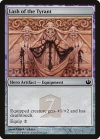 Lash of the Tyrant - Hero's Path Promos - Magic: The Gathering card