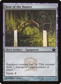 Bow of the Hunter - Hero's Path Promos - Magic: The Gathering card