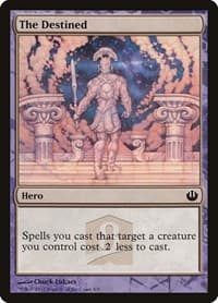 The Destined - Hero's Path Promos - Magic: The Gathering card