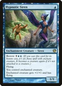 Hypnotic Siren - Journey Into Nyx - Magic: The Gathering card