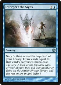 Interpret the Signs - Journey Into Nyx - Magic: The Gathering card