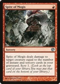 Spite of Mogis - Journey Into Nyx - Magic: The Gathering card