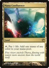 Mana Confluence - Journey Into Nyx - Magic: The Gathering card