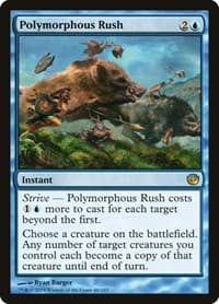 Polymorphous Rush - Journey Into Nyx - Magic: The Gathering card