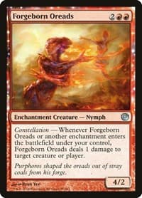Forgeborn Oreads - Journey Into Nyx - Magic: The Gathering card