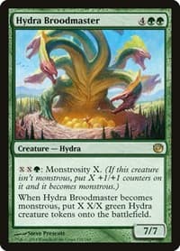 Hydra Broodmaster - Journey Into Nyx - Magic: The Gathering card