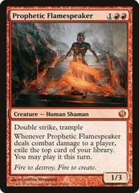 Prophetic Flamespeaker - Journey Into Nyx - Magic: The Gathering card