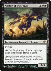 Master of the Feast - Journey Into Nyx - Magic: The Gathering card