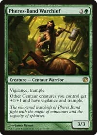 Pheres-Band Warchief - Journey Into Nyx - Magic: The Gathering card