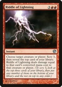 Riddle of Lightning - Journey Into Nyx - Magic: The Gathering card