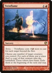 Twinflame - Journey Into Nyx - Magic: The Gathering card