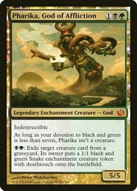 Pharika, God of Affliction - Journey Into Nyx - Magic: The Gathering card