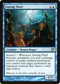 Daring Thief - Journey Into Nyx - Magic: The Gathering card