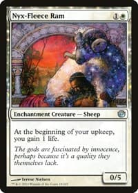 Nyx-Fleece Ram - Journey Into Nyx - Magic: The Gathering card