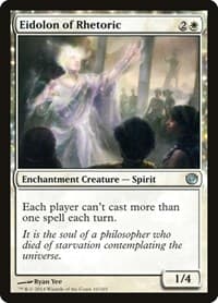 Eidolon of Rhetoric - Journey Into Nyx - Magic: The Gathering card
