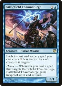 Battlefield Thaumaturge - Journey Into Nyx - Magic: The Gathering card