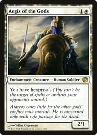 Aegis of the Gods - Journey Into Nyx - Magic: The Gathering card