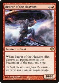 Bearer of the Heavens - Journey Into Nyx - Magic: The Gathering card