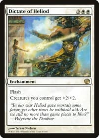 Dictate of Heliod - Journey Into Nyx - Magic: The Gathering card