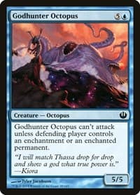 Godhunter Octopus - Journey Into Nyx - Magic: The Gathering card