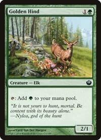 Golden Hind - Journey Into Nyx - Magic: The Gathering card