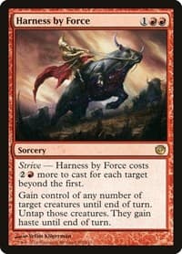 Harness by Force - Journey Into Nyx - Magic: The Gathering card