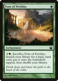 Font of Fertility - Journey Into Nyx - Magic: The Gathering card