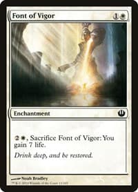 Font of Vigor - Journey Into Nyx - Magic: The Gathering card