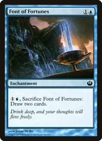 Font of Fortunes - Journey Into Nyx - Magic: The Gathering card