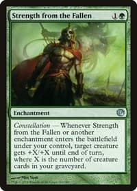 Strength from the Fallen - Journey Into Nyx - Magic: The Gathering card