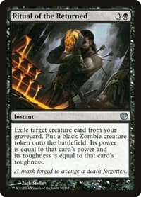 Ritual of the Returned - Journey Into Nyx - Magic: The Gathering card