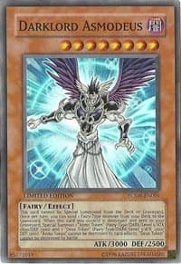 Darklord Asmodeus - Yu-Gi-Oh! Championship Series Prize Cards - YuGiOh card