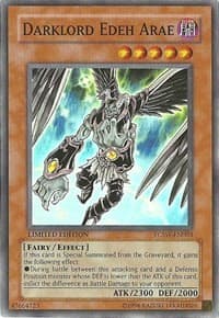 Darklord Edeh Arae - Yu-Gi-Oh! Championship Series Prize Cards - YuGiOh card