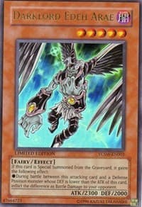 Darklord Edeh Arae - Yu-Gi-Oh! Championship Series Prize Cards - YuGiOh card