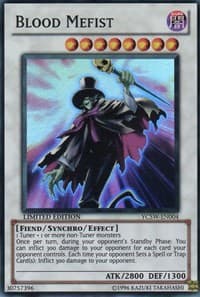 Blood Mefist - Yu-Gi-Oh! Championship Series Prize Cards - YuGiOh card