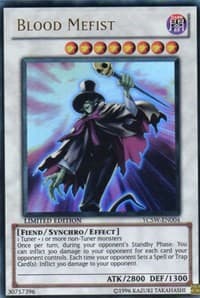 Blood Mefist - Yu-Gi-Oh! Championship Series Prize Cards - YuGiOh card