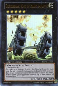 Digvorzhak, King of Heavy Industry - Yu-Gi-Oh! Championship Series Prize Cards - YuGiOh card