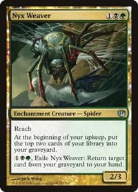 Nyx Weaver - Journey Into Nyx - Magic: The Gathering card