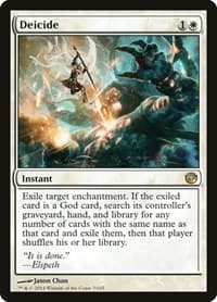 Deicide - Journey Into Nyx - Magic: The Gathering card