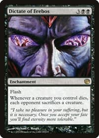 Dictate of Erebos - Journey Into Nyx - Magic: The Gathering card