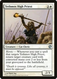 Tethmos High Priest - Journey Into Nyx - Magic: The Gathering card