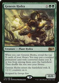 Genesis Hydra - Magic 2015 (M15) - Magic: The Gathering card