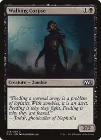 Walking Corpse - Magic 2015 (M15) - Magic: The Gathering card