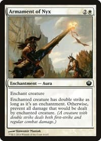 Armament of Nyx - Journey Into Nyx - Magic: The Gathering card