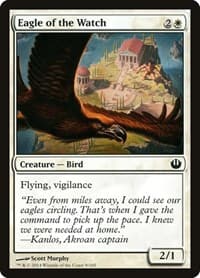 Eagle of the Watch - Journey Into Nyx - Magic: The Gathering card