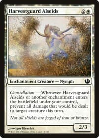 Harvestguard Alseids - Journey Into Nyx - Magic: The Gathering card