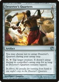 Deserter's Quarters - Journey Into Nyx - Magic: The Gathering card
